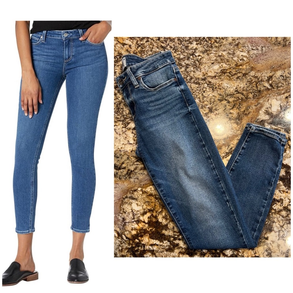 Paige Verdugo Ankle Jeans